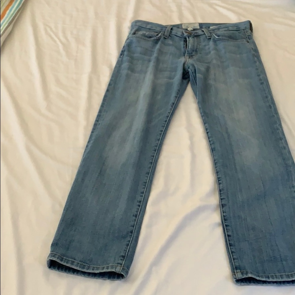 Current Elliot boyfriend jeans